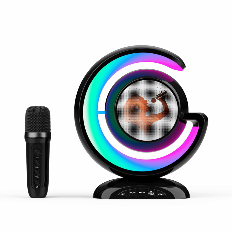 Haut-parleur Bluetooth sans fil YS110  + Un seul microphone - photo 3