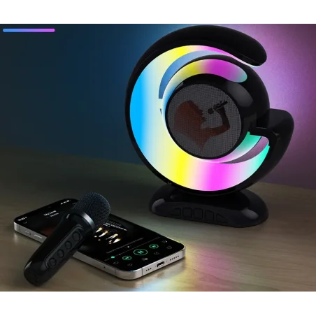 Haut-parleur Bluetooth sans fil YS110  + Un seul microphone - photo 5