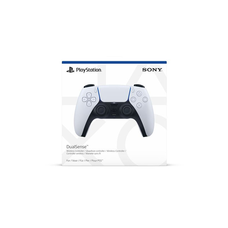 MANETTE PS5 DUALSENSE V2 / Blanc - photo 5