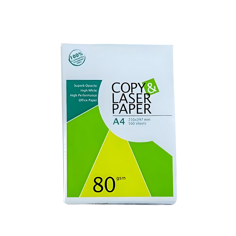 RAME PAPIER COPY LASER A4 80G/M² - 500 Feuilles - photo 1