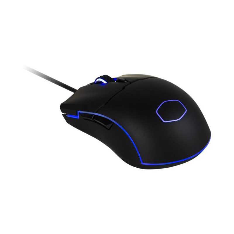 SOURIS FILAIRE GAMER COOLER MASTER CM110 RGB / NOIR - photo 1