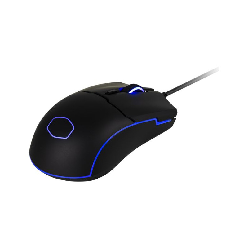 SOURIS FILAIRE GAMER COOLER MASTER CM110 RGB / NOIR - photo 2