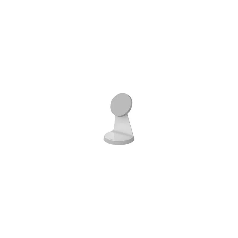 Support De Chargement Sans FIL WIB003VFWH + Adaptateur Secteur 7.5 W / Blanc - photo 3
