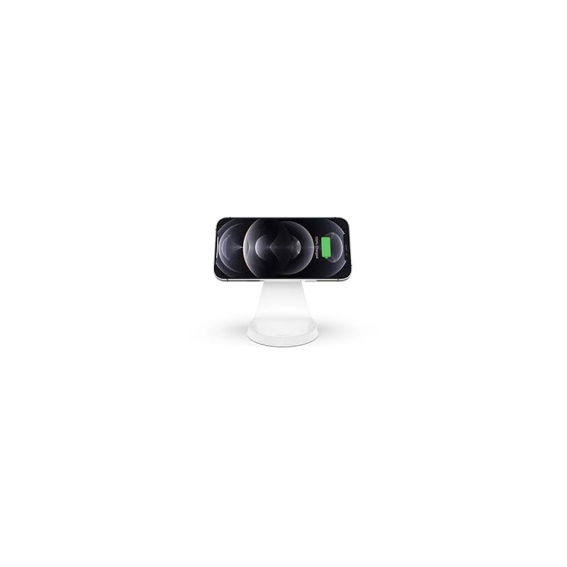 Support De Chargement Sans FIL WIB003VFWH + Adaptateur Secteur 7.5 W / Blanc - photo 4