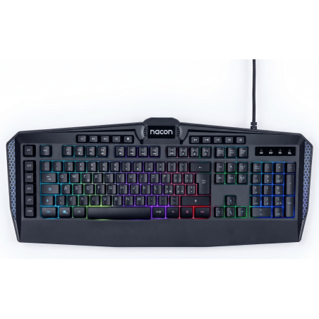 CLAVIER GAMER FILAIRE NACON PCCL-210FR RGB / NOIR - Nacon - photo 3