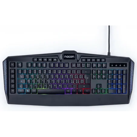 CLAVIER GAMER FILAIRE NACON PCCL-210FR RGB / NOIR - Nacon - photo 3