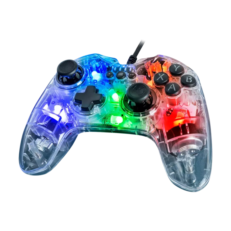 Manette Filaire Nacon Pour Pc Gc-100 / RGB - Nacon - photo 2