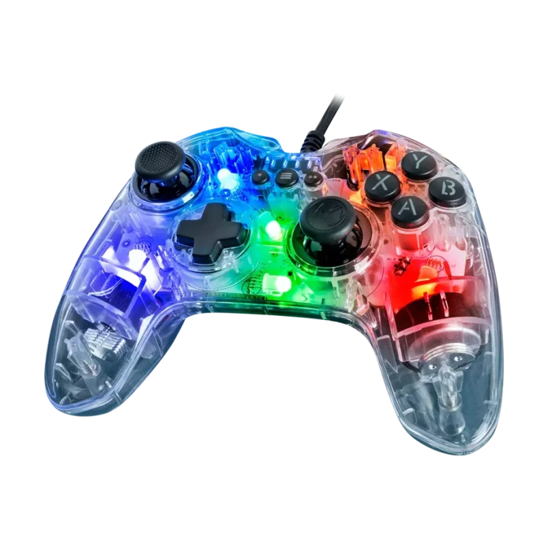 Manette Filaire Nacon Pour Pc Gc-100 / RGB - Nacon - photo 2