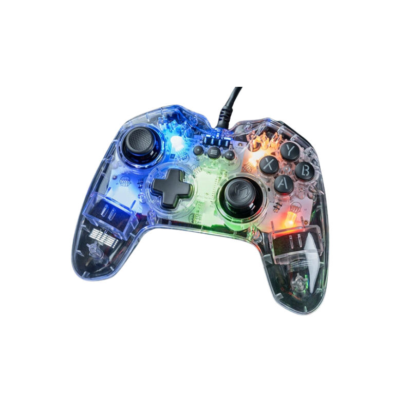 Manette Filaire Nacon Pour Pc Gc-100 / RGB - Nacon - photo 3