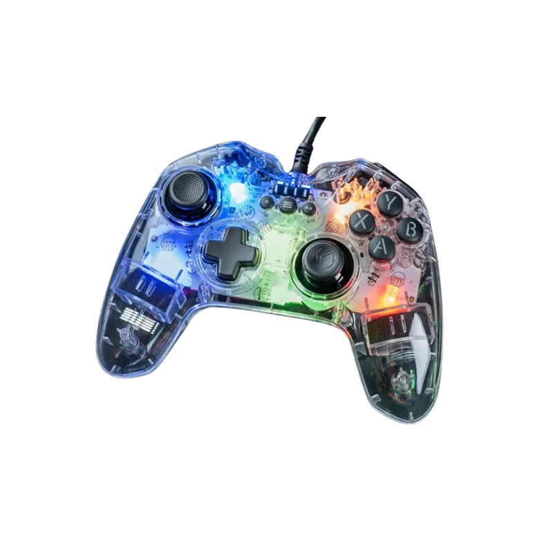 Manette Filaire Nacon Pour Pc Gc-100 / RGB - Nacon - photo 3