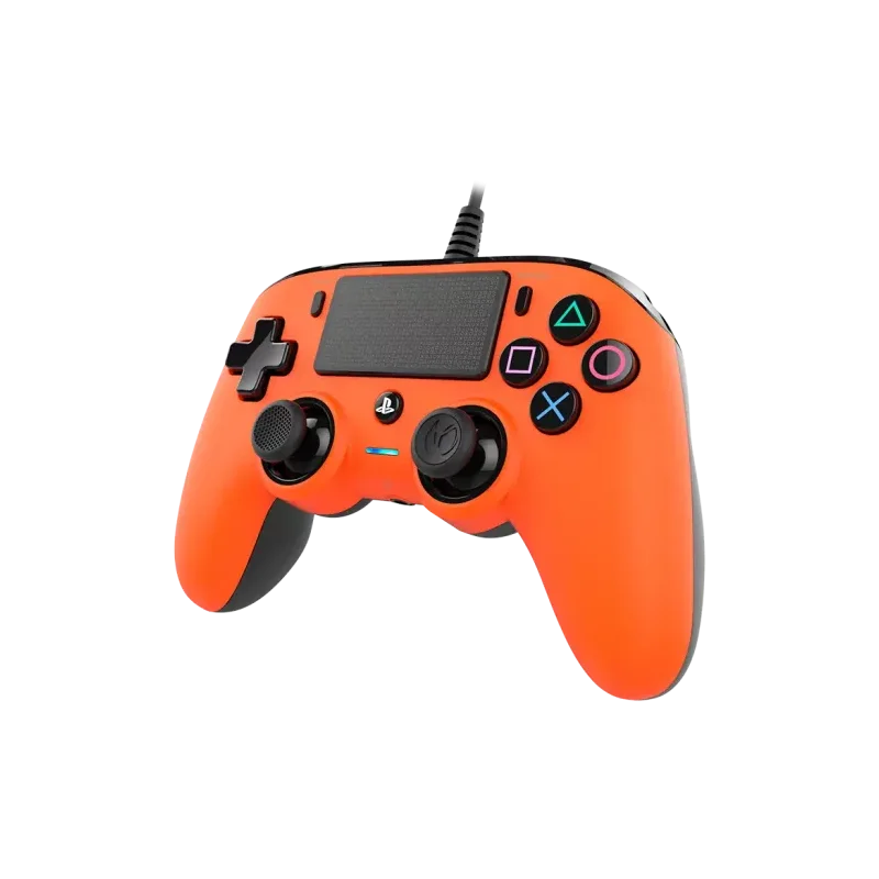 Manette Filaire Nacon PS4 / Orange - Nacon - photo 4