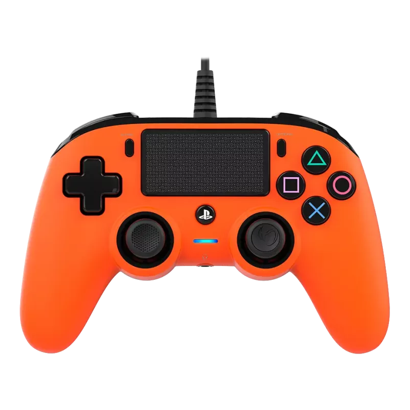 Manette Filaire Nacon PS4 / Orange - Nacon - photo 5