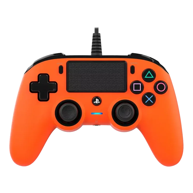 Manette Filaire Nacon PS4 / Orange - Nacon - photo 6