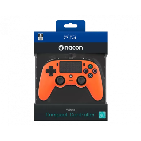 Manette Filaire Nacon PS4 / Orange - Nacon - photo 9