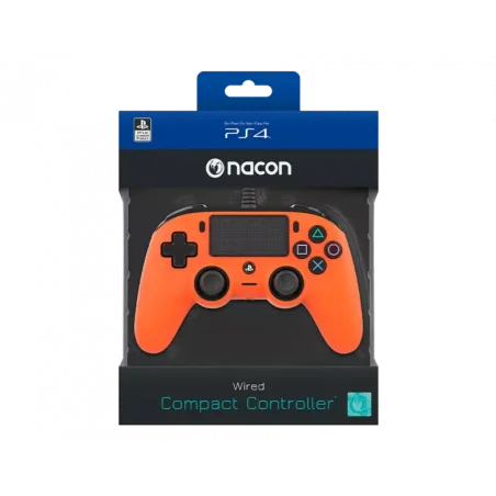 Manette Filaire Nacon PS4 / Orange - Nacon - photo 9