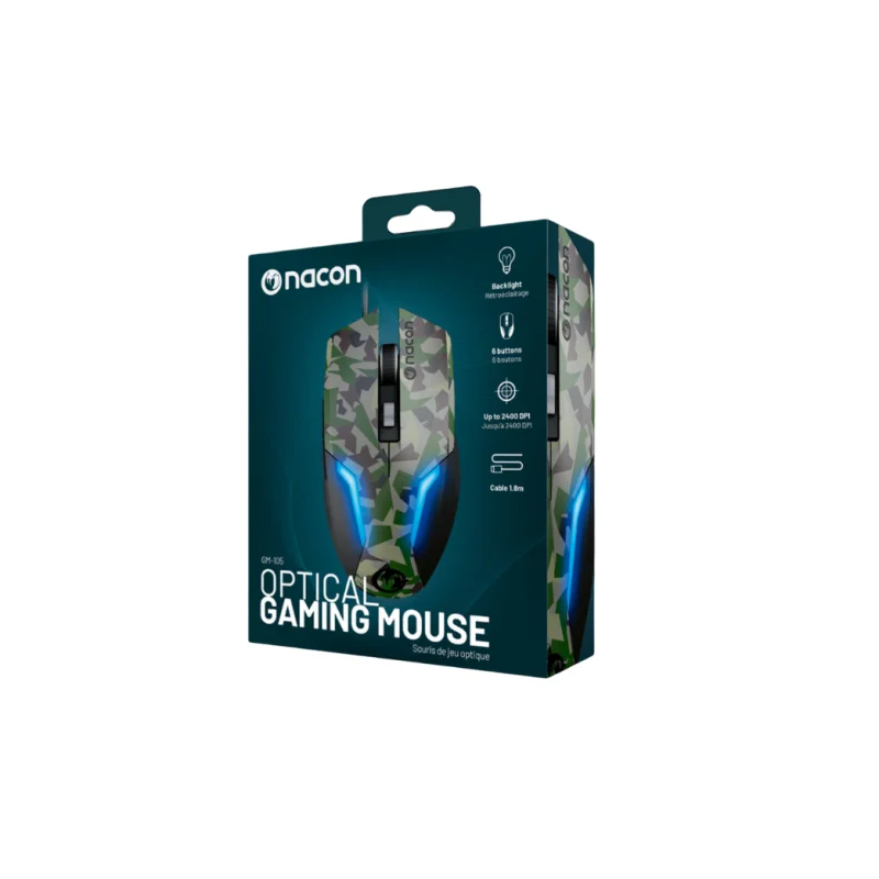 Souris Gaming Nacon PCGM-105URBAN - Nacon - photo 2