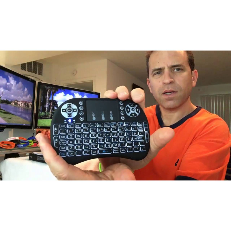 Mini Clavier Bluetooth Android RGB -V2 - photo 2