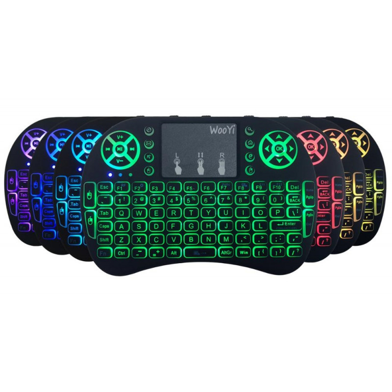 Mini Clavier Bluetooth Android RGB -V2 - photo 3