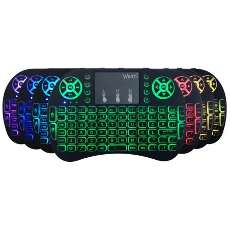 Mini Clavier Bluetooth Android RGB -V2 - photo 4