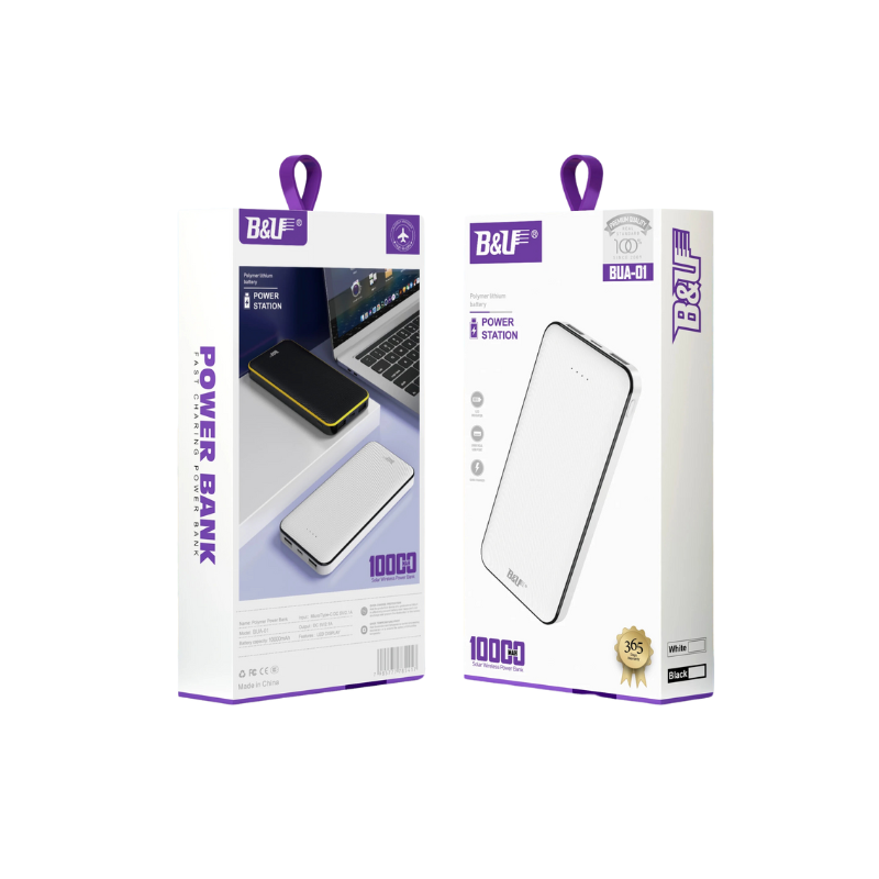 POWER BANK  / 10000MAH / Blanc - photo 2