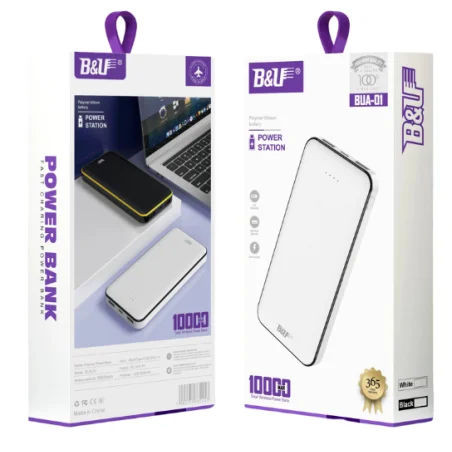 POWER BANK  / 10000MAH / Blanc - photo 3