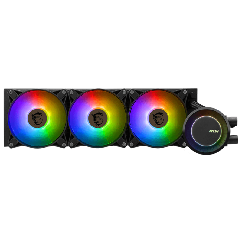 Kit de Watercooling MSI MAG CORELIQUID E360 / ARGB / LGA 1700 / AM5 / Noir - MSI - photo 1
