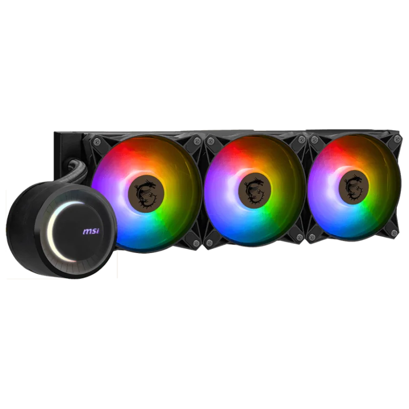 Kit de Watercooling MSI MAG CORELIQUID E360 / ARGB / LGA 1700 / AM5 / Noir - MSI - photo 2