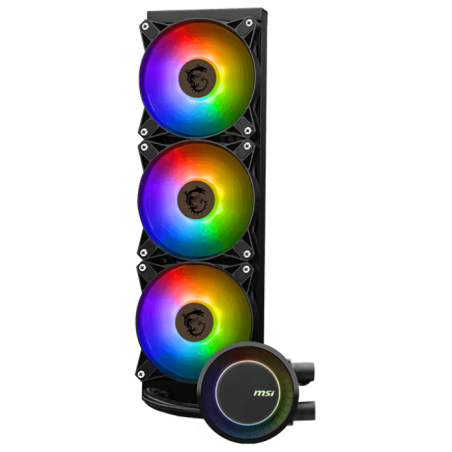 Kit de Watercooling MSI MAG CORELIQUID E360 / ARGB / LGA 1700 / AM5 / Noir - MSI - photo 11