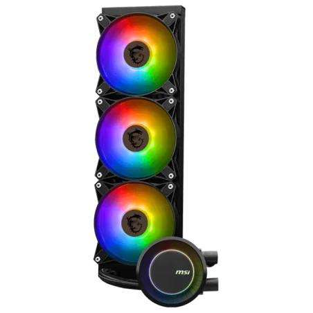 Kit de Watercooling MSI MAG CORELIQUID E360 / ARGB / LGA 1700 / AM5 / Noir - MSI - photo 11