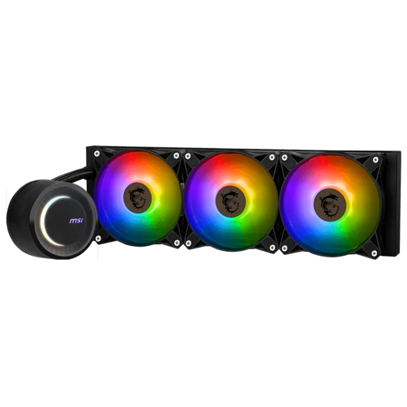Kit de Watercooling MSI MAG CORELIQUID E360 / ARGB / LGA 1700 / AM5 / Noir - MSI - photo 3