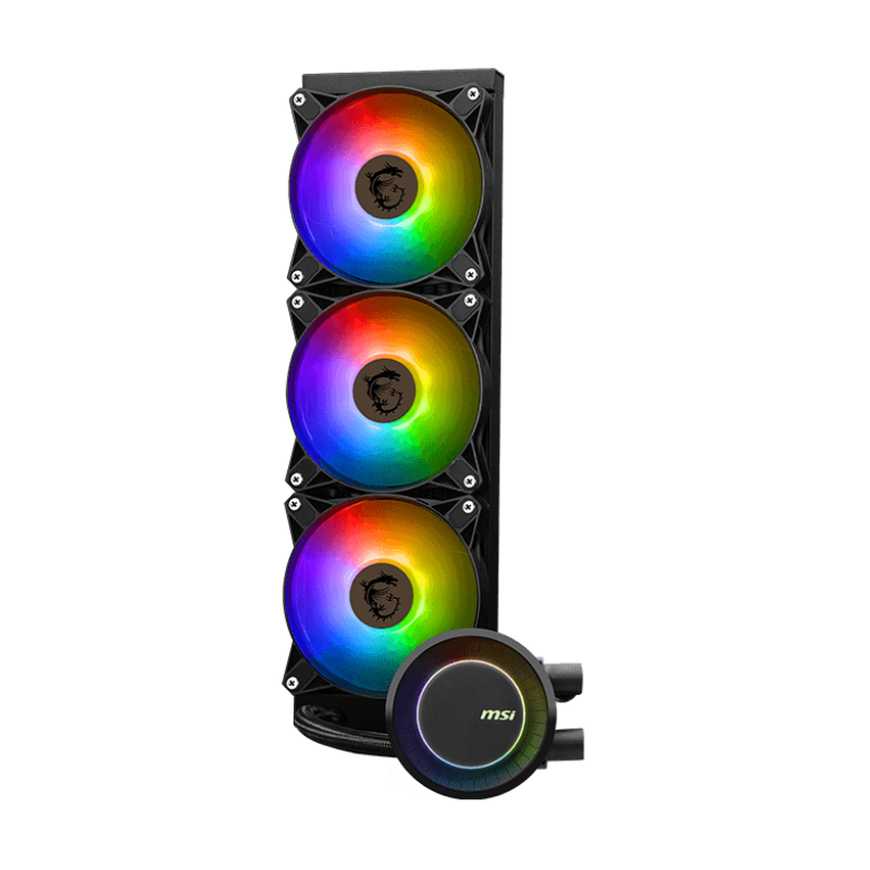 Kit de Watercooling MSI MAG CORELIQUID E360 / ARGB / LGA 1700 / AM5 / Noir - MSI - photo 4