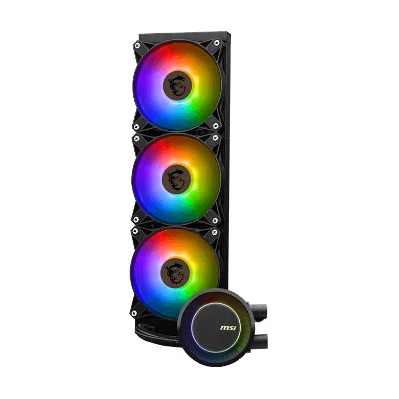 Kit de Watercooling MSI MAG CORELIQUID E360 / ARGB / LGA 1700 / AM5 / Noir - MSI - photo 4