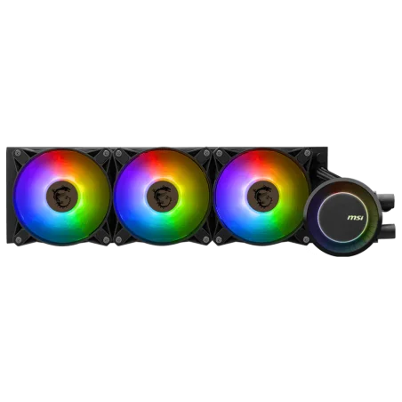 Kit de Watercooling MSI MAG CORELIQUID E360 / ARGB / LGA 1700 / AM5 / Noir - MSI - photo 6