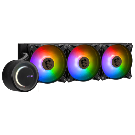 Kit de Watercooling MSI MAG CORELIQUID E360 / ARGB / LGA 1700 / AM5 / Noir - MSI - photo 7