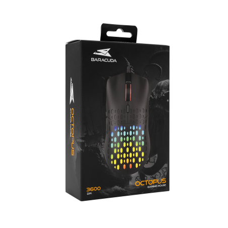 Souris Gaming Baracuda BGM-021 OCTOPUS / Noir - photo 20