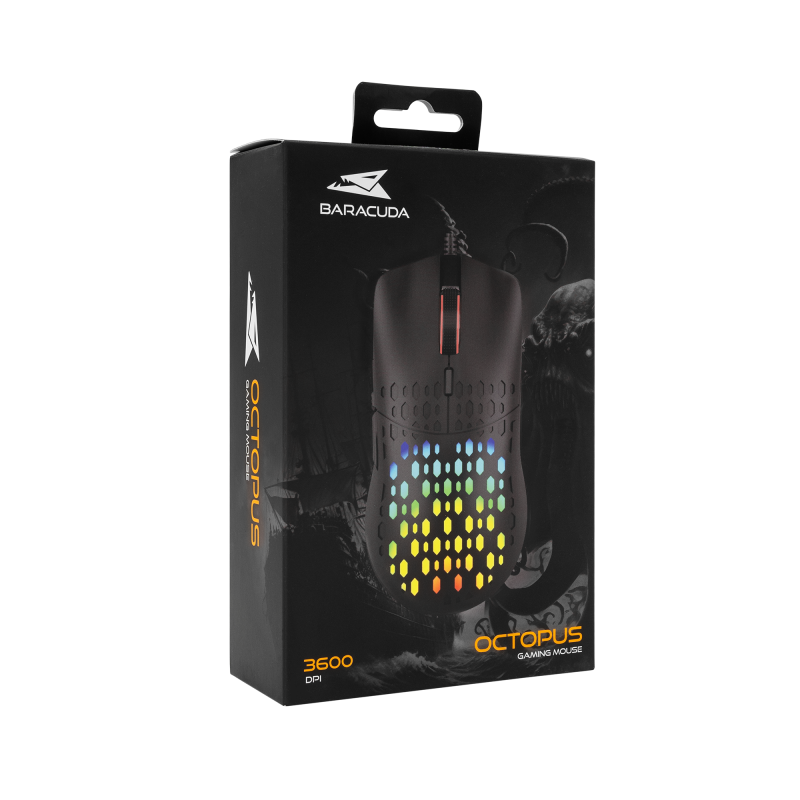 Souris Gaming Baracuda BGM-021 OCTOPUS / Noir - photo 7