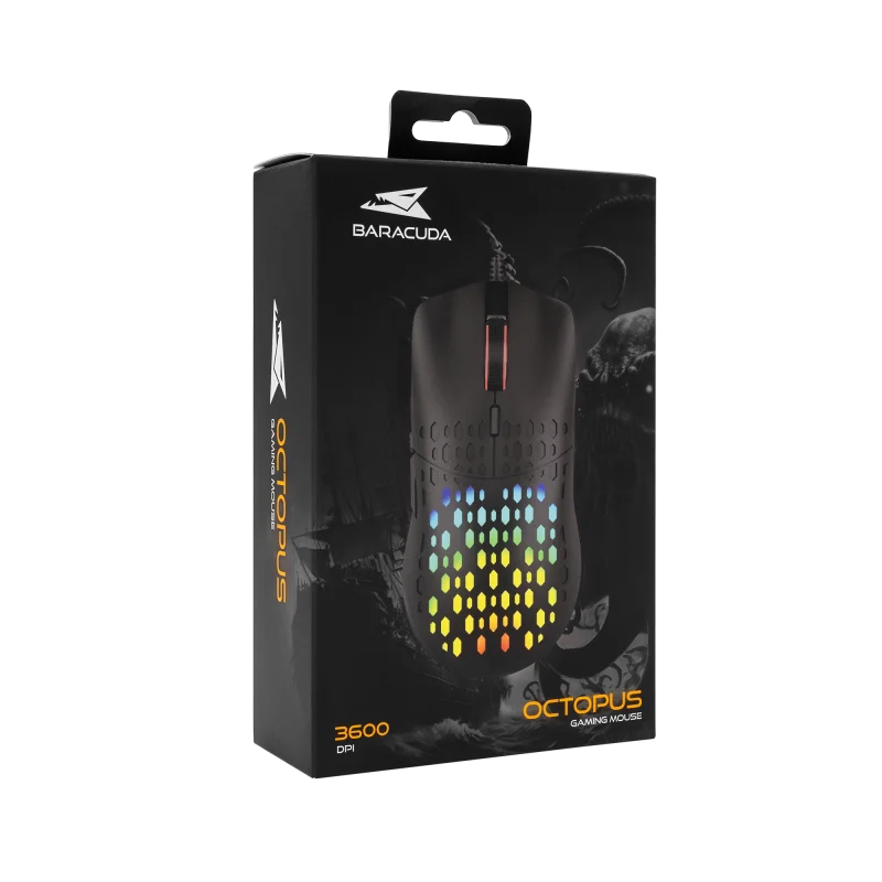 Souris Gaming Baracuda BGM-021 OCTOPUS / Noir - photo 7