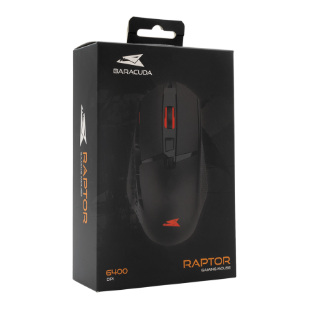 Souris Gaming Baracuda BGM-051 RAPTOR / Noir - photo 17