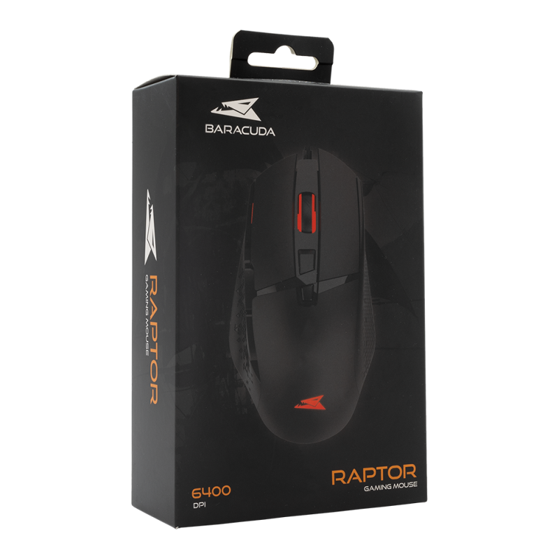 Souris Gaming Baracuda BGM-051 RAPTOR / Noir - photo 6