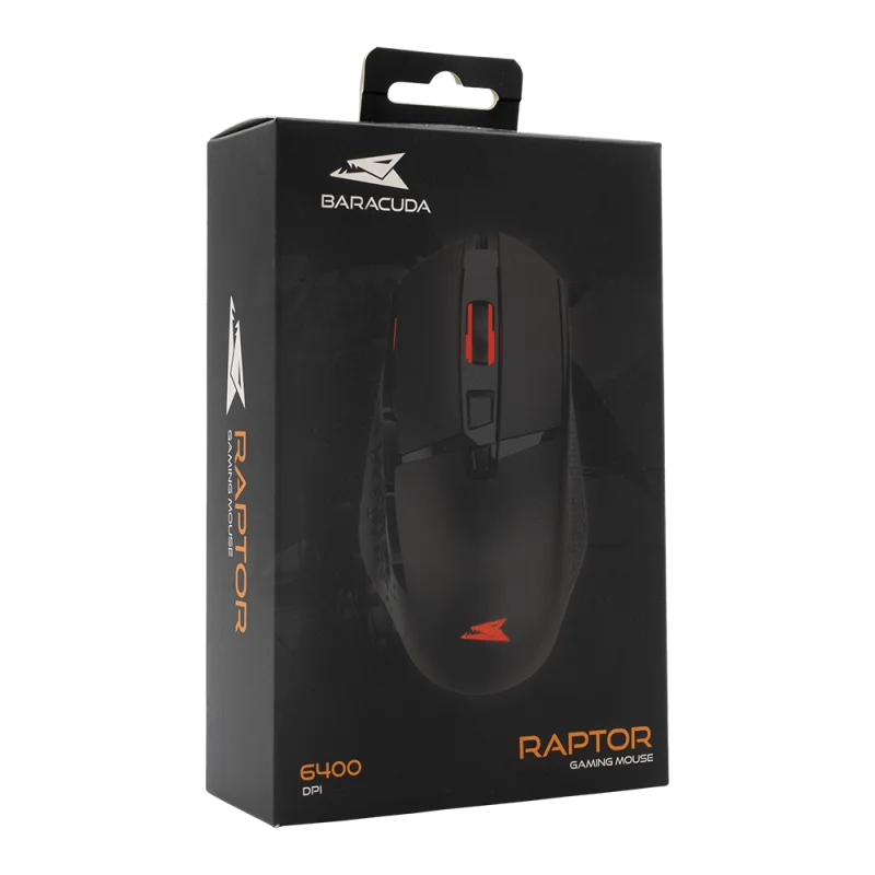 Souris Gaming Baracuda BGM-051 RAPTOR / Noir - photo 6