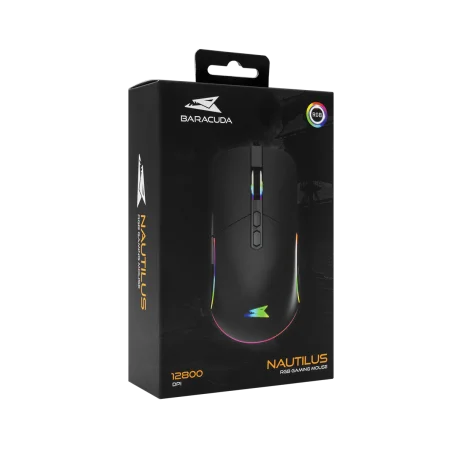Souris Gaming Baracuda BGM-011 NAUTILUS / Noir - photo 20