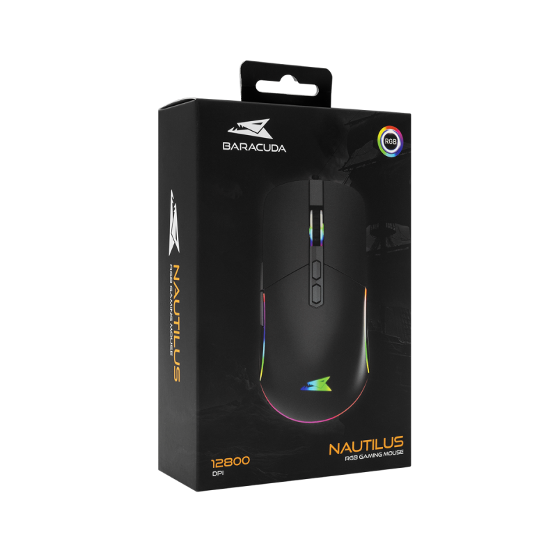 Souris Gaming Baracuda BGM-011 NAUTILUS / Noir - photo 7