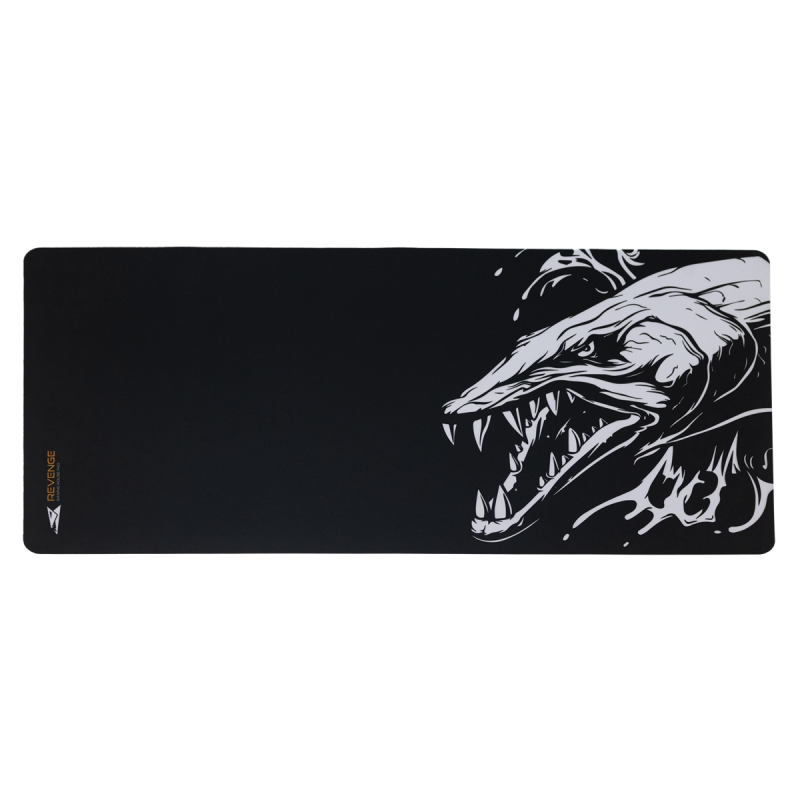 Tapis de Souris Gaming Baracuda BGMP-031 REVENGE / Noir - photo 1
