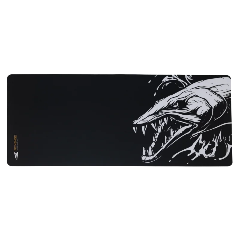 Tapis de Souris Gaming Baracuda BGMP-031 REVENGE / Noir