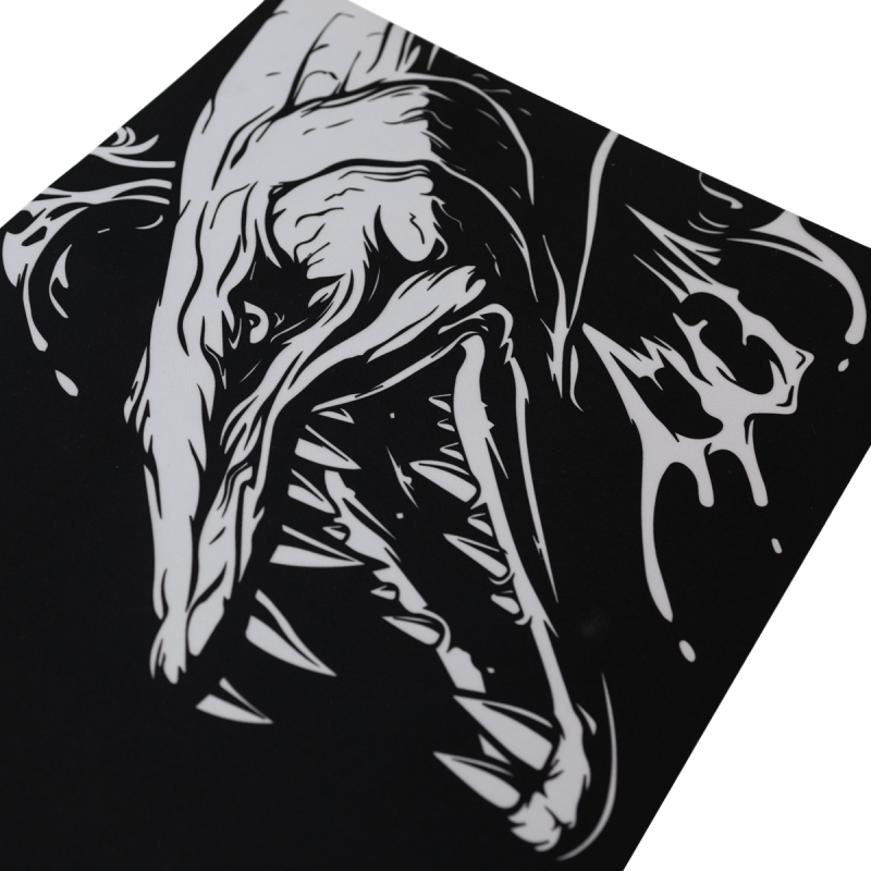 Tapis de Souris Gaming Baracuda BGMP-031 REVENGE / Noir - photo 2