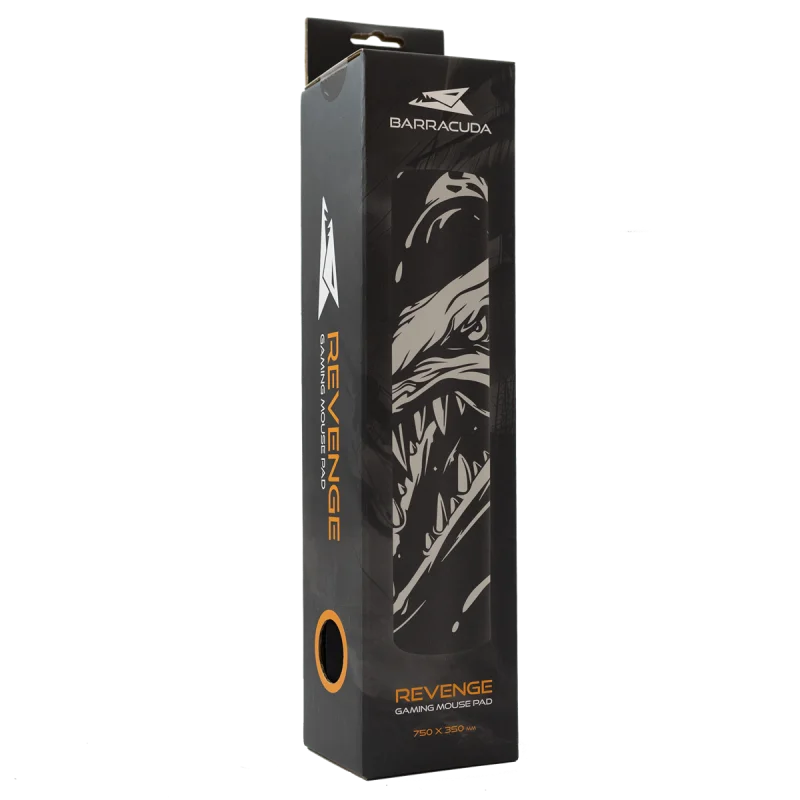Tapis de Souris Gaming Baracuda BGMP-031 REVENGE / Noir - photo 5