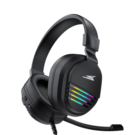 Micro-Casque Gaming Baracuda BGH-011 PEARL RGB / Noir - photo 11
