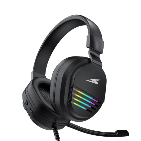 Micro-Casque Gaming Baracuda BGH-011 PEARL RGB / Noir - photo 11