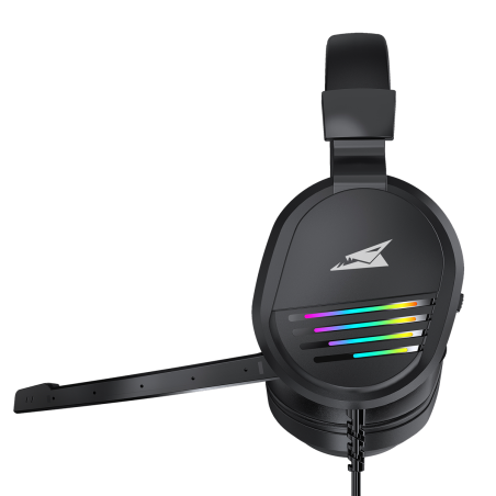 Micro-Casque Gaming Baracuda BGH-011 PEARL RGB / Noir - photo 13