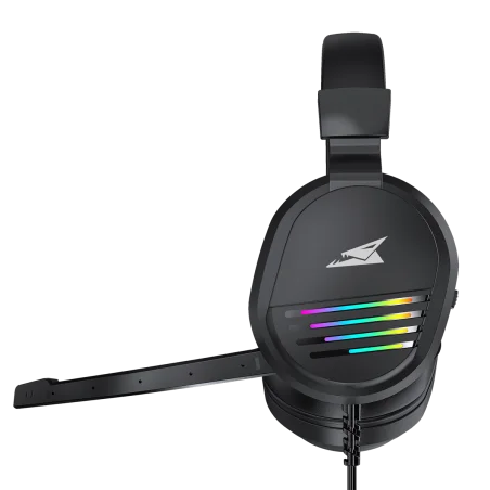 Micro-Casque Gaming Baracuda BGH-011 PEARL RGB / Noir - photo 13